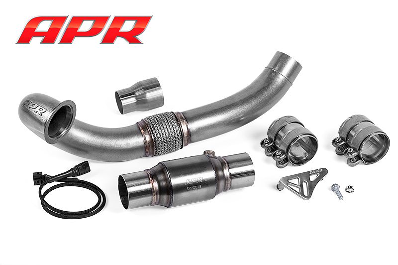 PR Cast Downpipe Exhaust System for the FWD 1.8T/2.0T Gen 3!